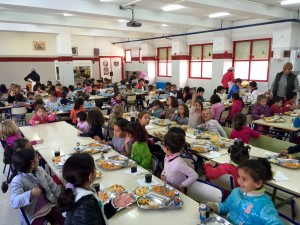 Comedor Sanfran en Navidad 2015.