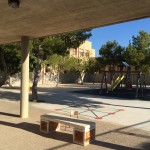 Nuevo acceso para las ENTRADAS Y SALIDAS de INFANTIL.