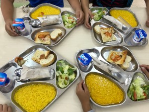 comida del 17 5